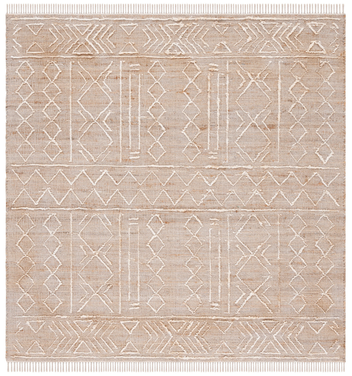 Safavieh Natural Fiber Nfb408A Natural/Ivory Rug.