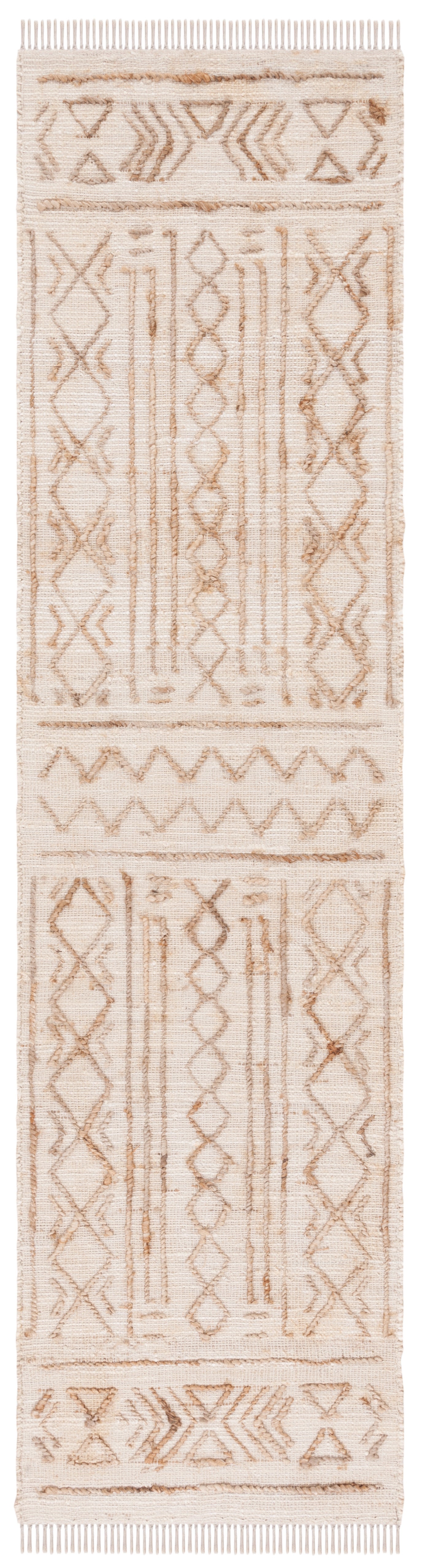 Safavieh Natural Fiber Nfb409A Natural/Beige Area Rug