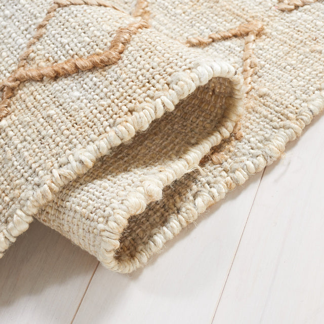 Safavieh Natural Fiber Nfb409A Natural/Beige Rug.