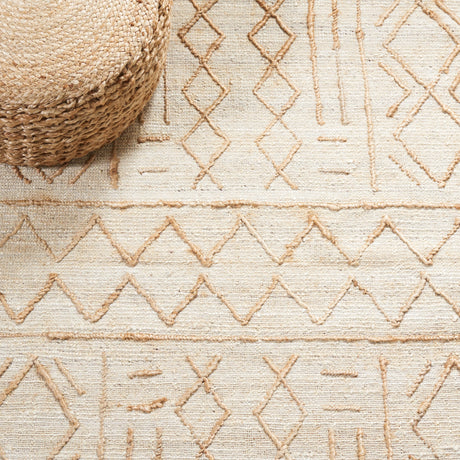 Safavieh Natural Fiber Nfb409A Natural/Beige Rug.