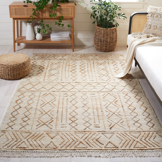 Safavieh Natural Fiber Nfb409A Natural/Beige Rug.