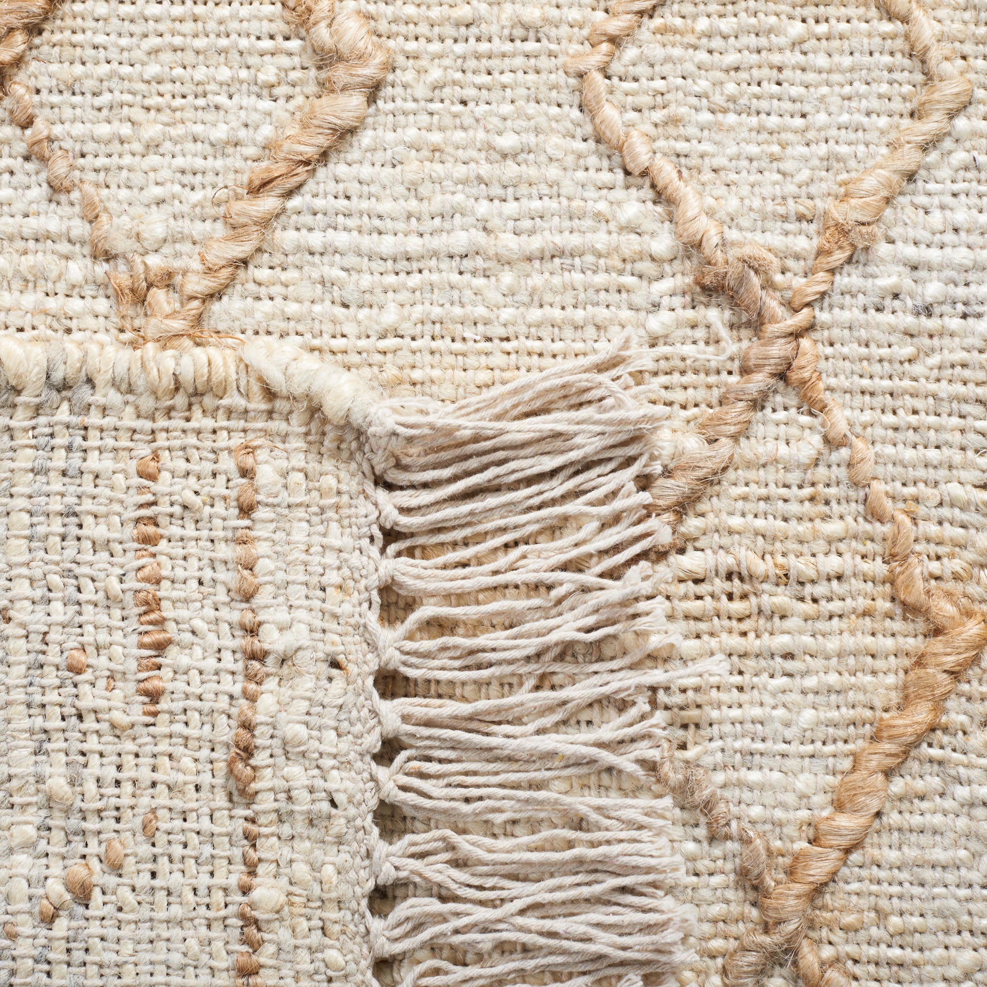 Safavieh Natural Fiber Nfb409A Natural/Beige Area Rug