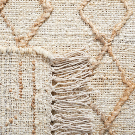 Safavieh Natural Fiber Nfb409A Natural/Beige Rug.