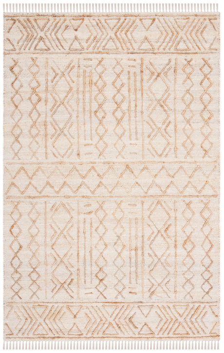 Safavieh Natural Fiber Nfb409A Natural/Beige Rug.