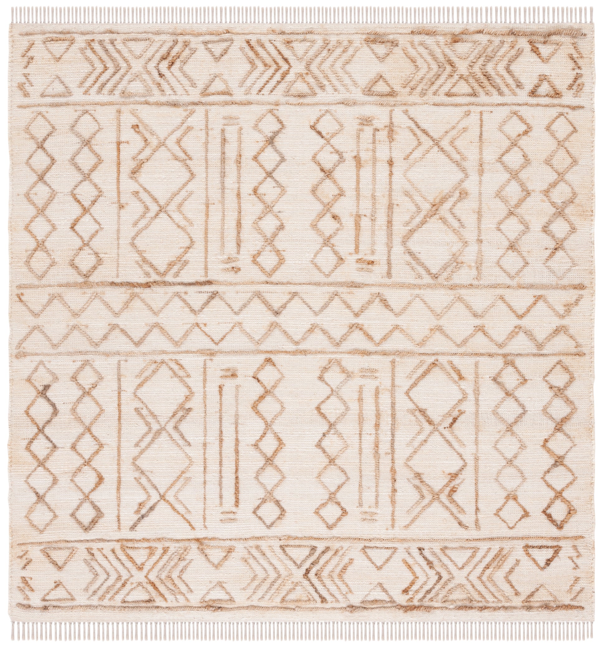 Safavieh Natural Fiber Nfb409A Natural/Beige Area Rug