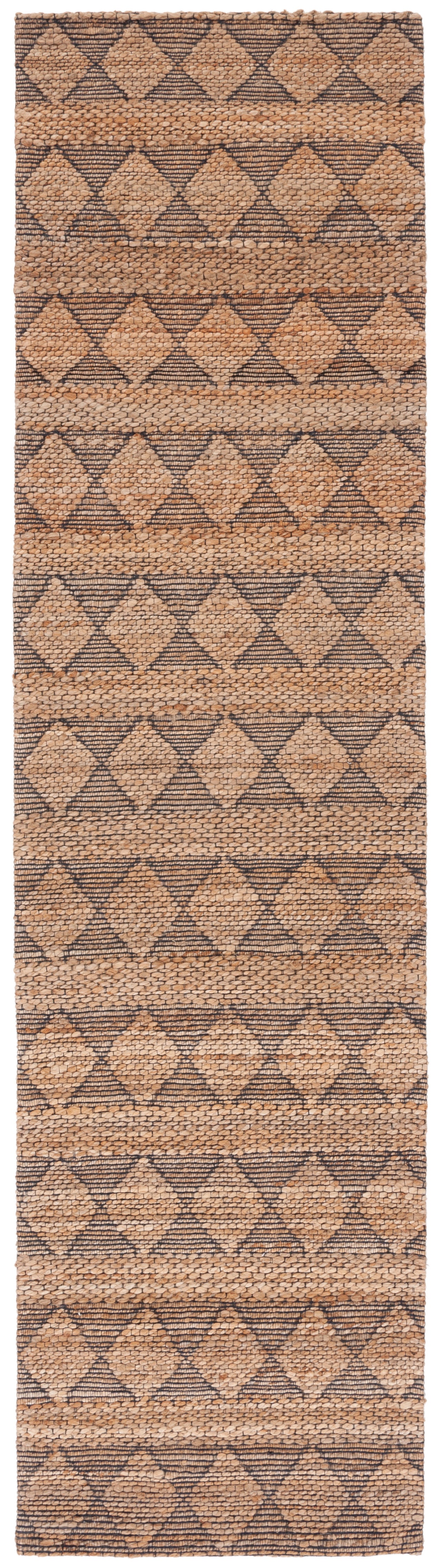 Safavieh Natural Fiber Nfb551A Natural/Black Area Rug