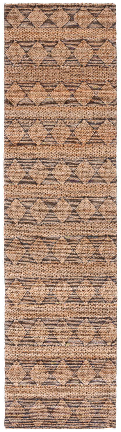 Safavieh Natural Fiber Nfb551A Natural/Black Area Rug