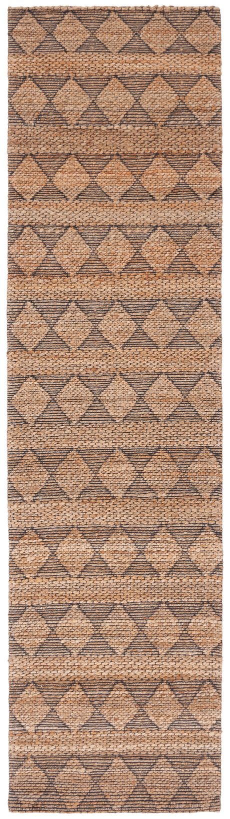 Safavieh Natural Fiber Nfb551A Natural/Black Rug.