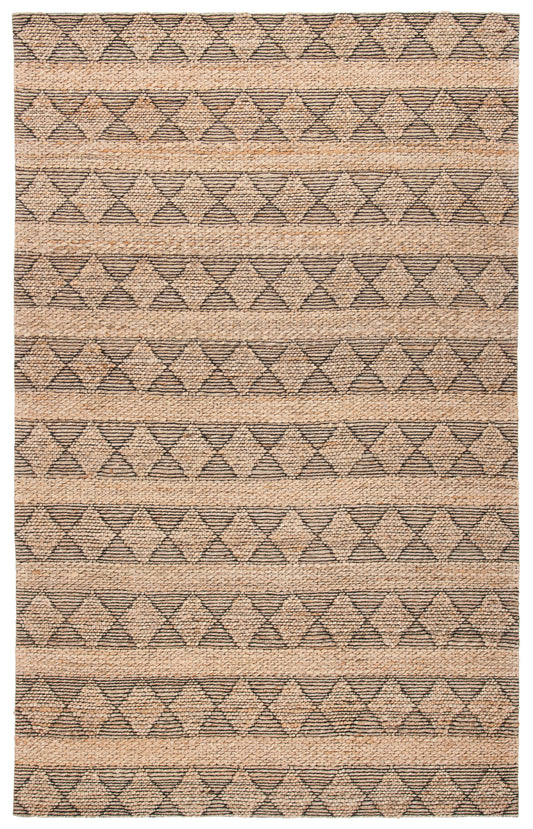 Safavieh Natural Fiber Nfb551A Natural/Black Area Rug