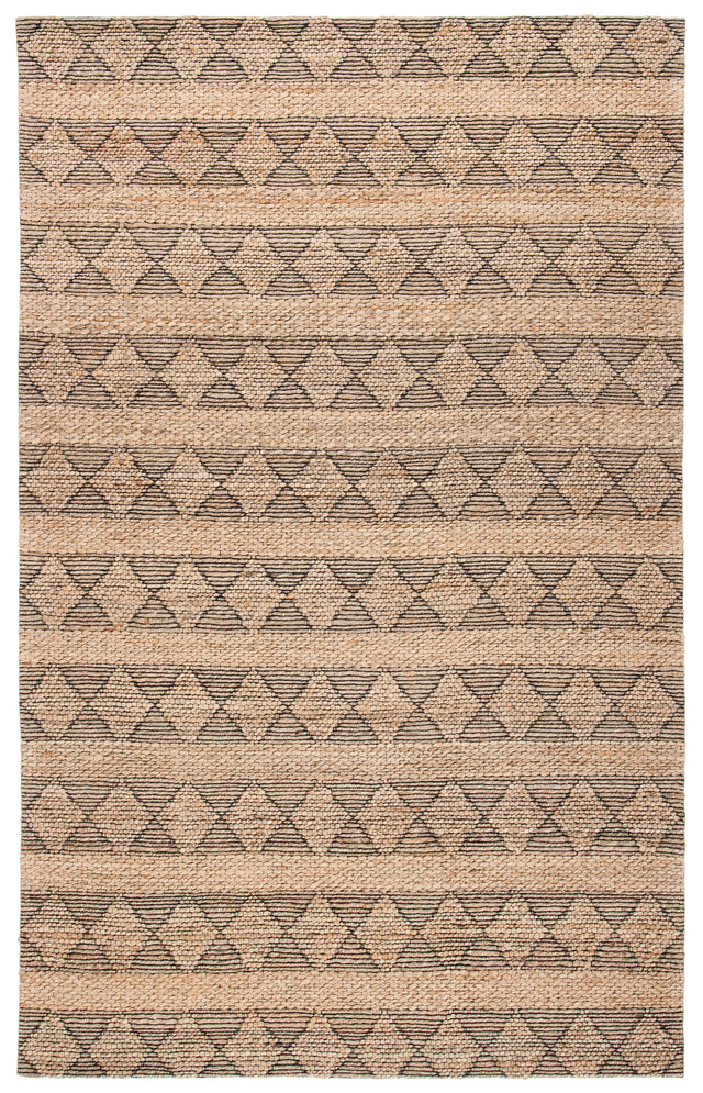 Safavieh Natural Fiber Nfb551A Natural/Black Rug.