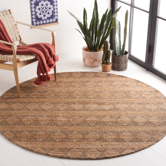 Safavieh Natural Fiber Nfb551A Natural/Black Rug.