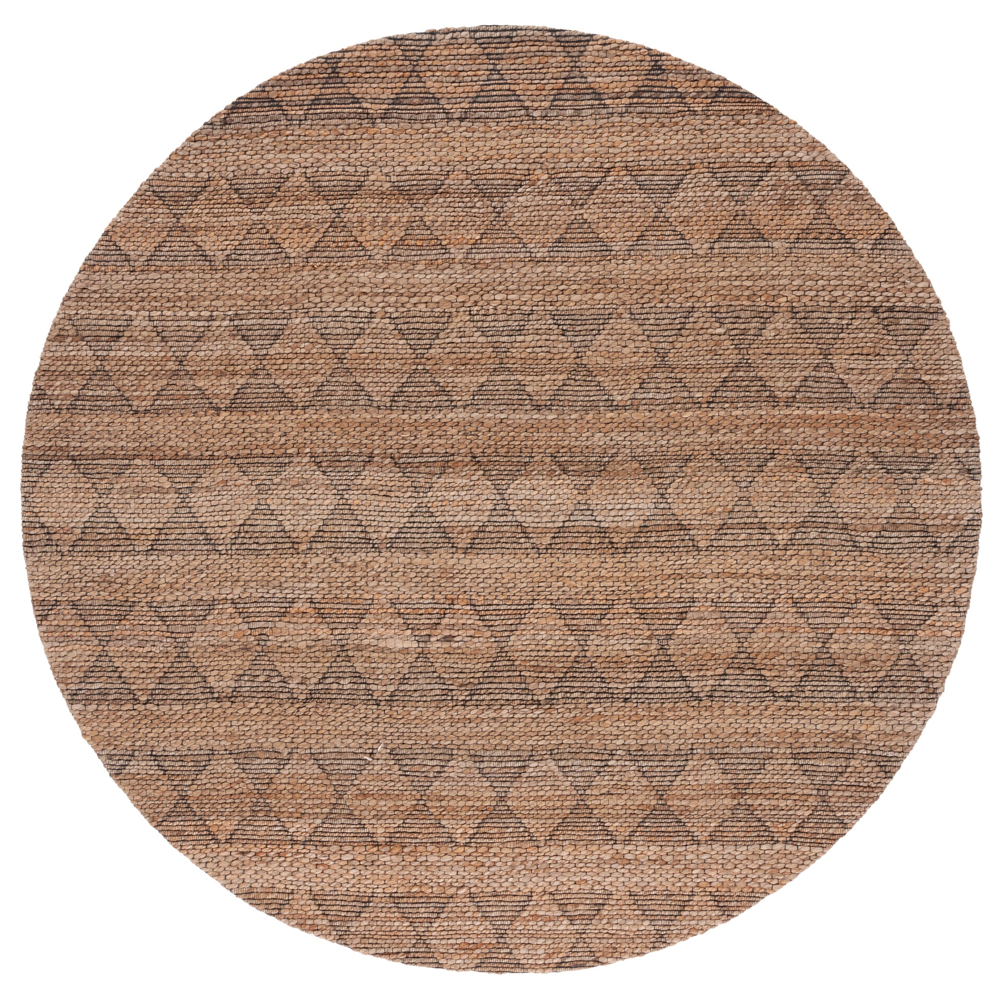 Safavieh Natural Fiber Nfb551A Natural/Black Area Rug