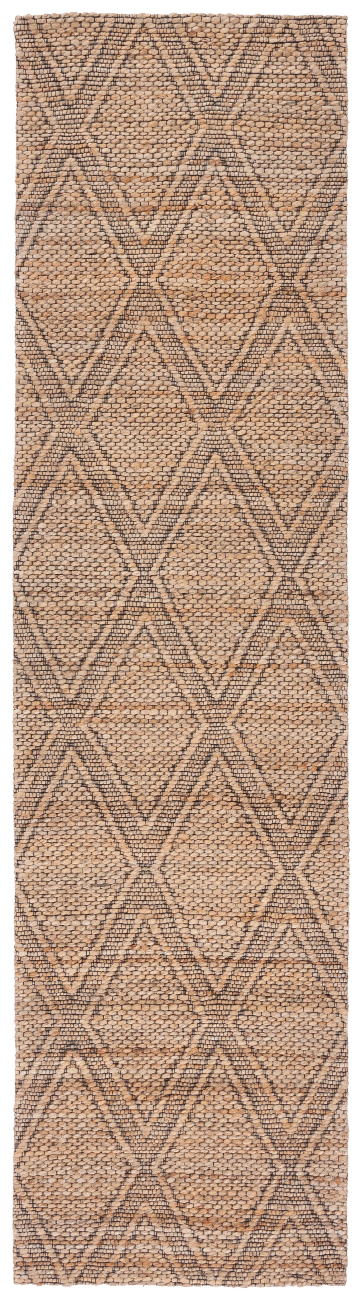 Safavieh Natural Fiber Nfb552A Natural/Black Area Rug