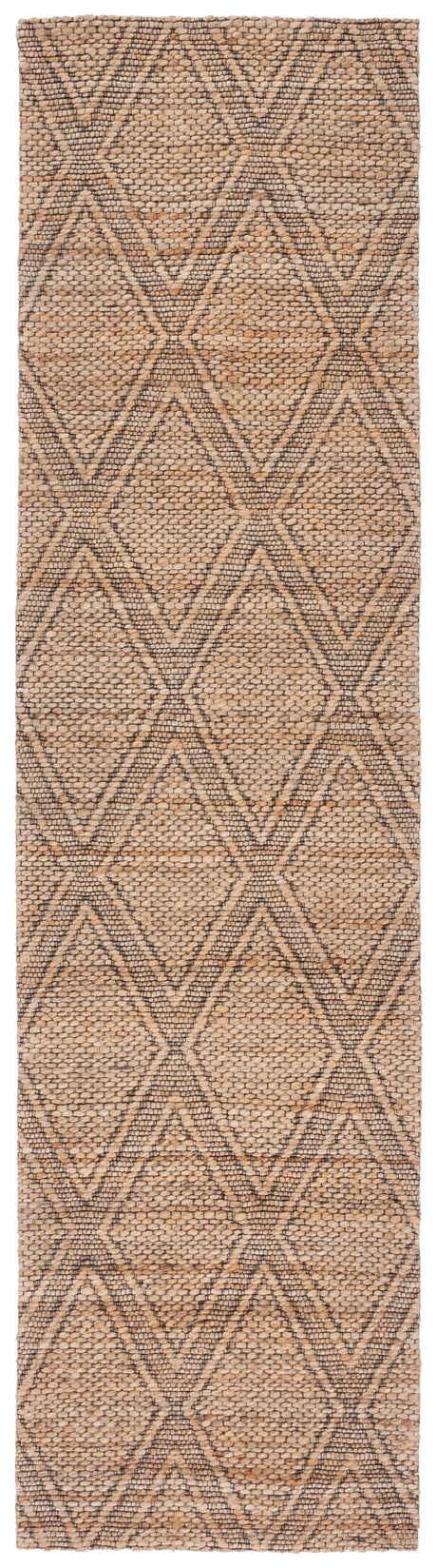 Safavieh Natural Fiber Nfb552A Natural/Black Rug.