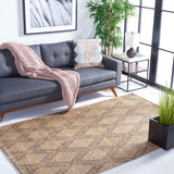 Safavieh Natural Fiber Nfb552A Natural/Black Rug.