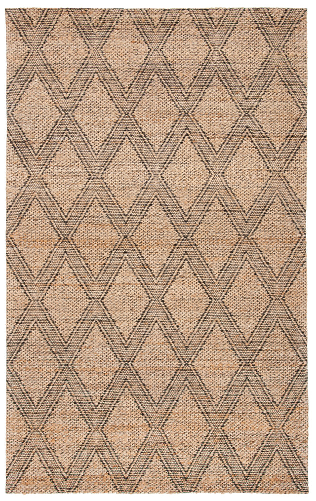 Safavieh Natural Fiber Nfb552A Natural/Black Rug.