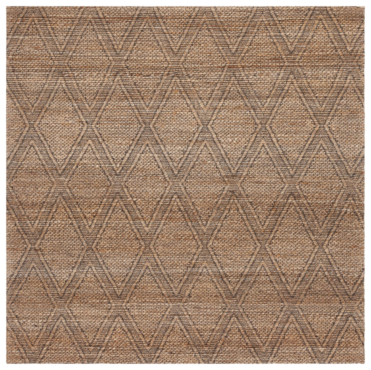 Safavieh Natural Fiber Nfb552A Natural/Black Rug.