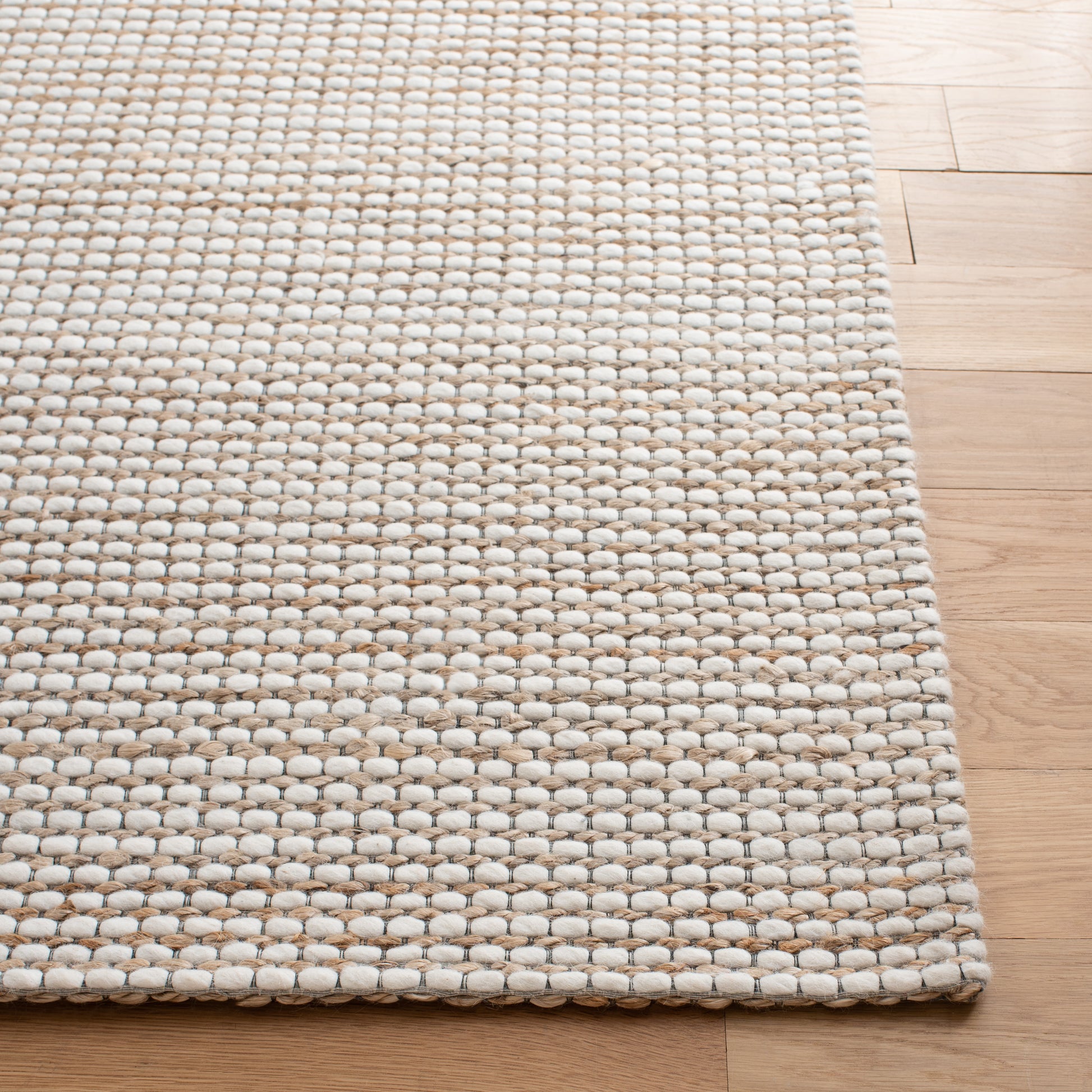 Safavieh Natural Fiber Nfb553A Natural/Ivory Area Rug