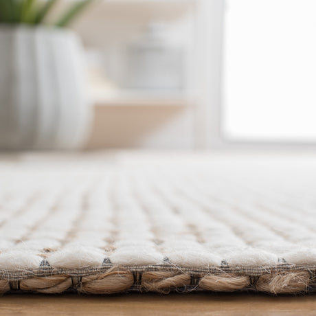 Safavieh Natural Fiber Nfb553A Natural/Ivory Rug.