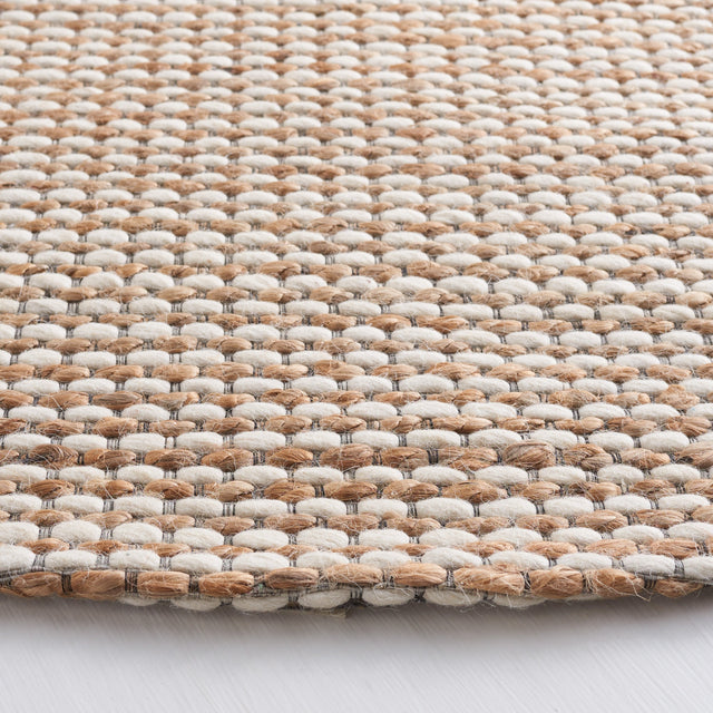 Safavieh Natural Fiber Nfb553A Natural/Ivory Rug.