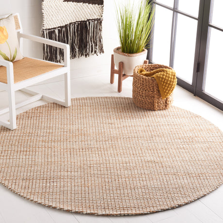 Safavieh Natural Fiber Nfb553A Natural/Ivory Rug.