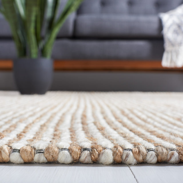 Safavieh Natural Fiber Nfb553B Natural/Beige Rug.