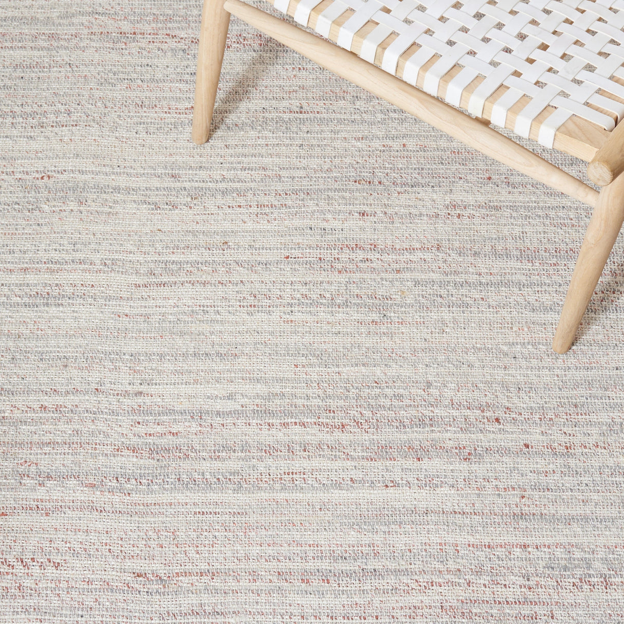 Safavieh Natural Fiber Nfb555F Grey/Red Rug.