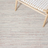 Safavieh Natural Fiber Nfb555F Grey/Red Rug.