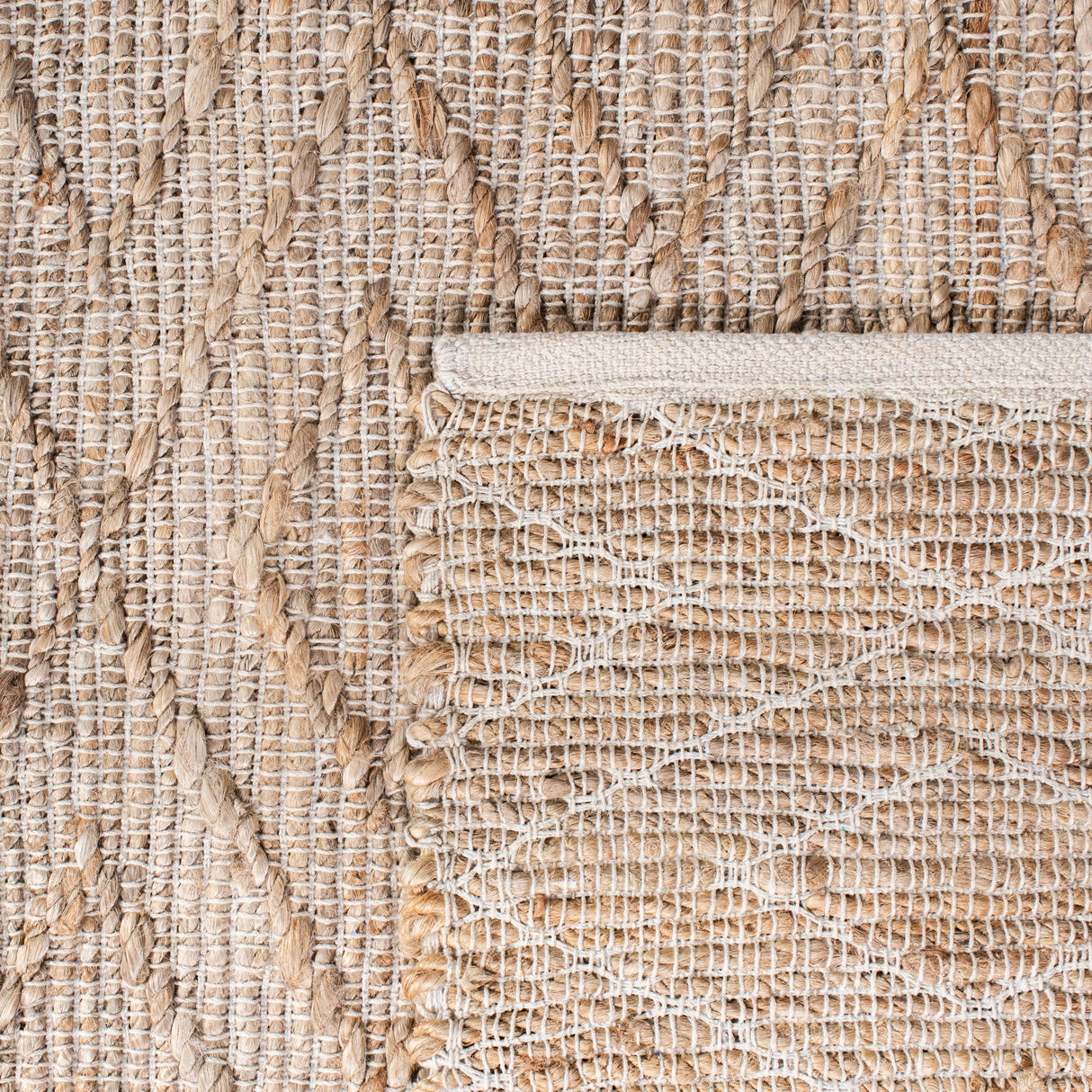 Safavieh Natural Fiber Nfb601A Natural Rugs.