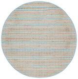 Safavieh Natural Fiber Nfb651K Teal/Natural Rug.