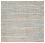 Safavieh Natural Fiber Nfb651K Teal/Natural Rug.