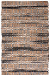 Safavieh Natural Fiber Nfb651N Navy/Natural Rug.