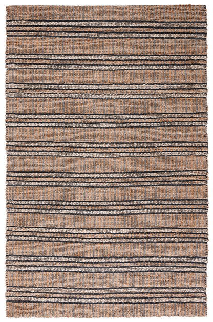 Safavieh Natural Fiber Nfb651N Navy/Natural Area Rug