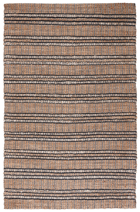 Safavieh Natural Fiber Nfb651N Navy/Natural Rug.
