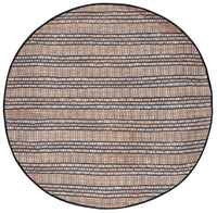 Safavieh Natural Fiber Nfb651N Navy/Natural Area Rug