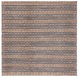 Safavieh Natural Fiber Nfb651N Navy/Natural Rug.