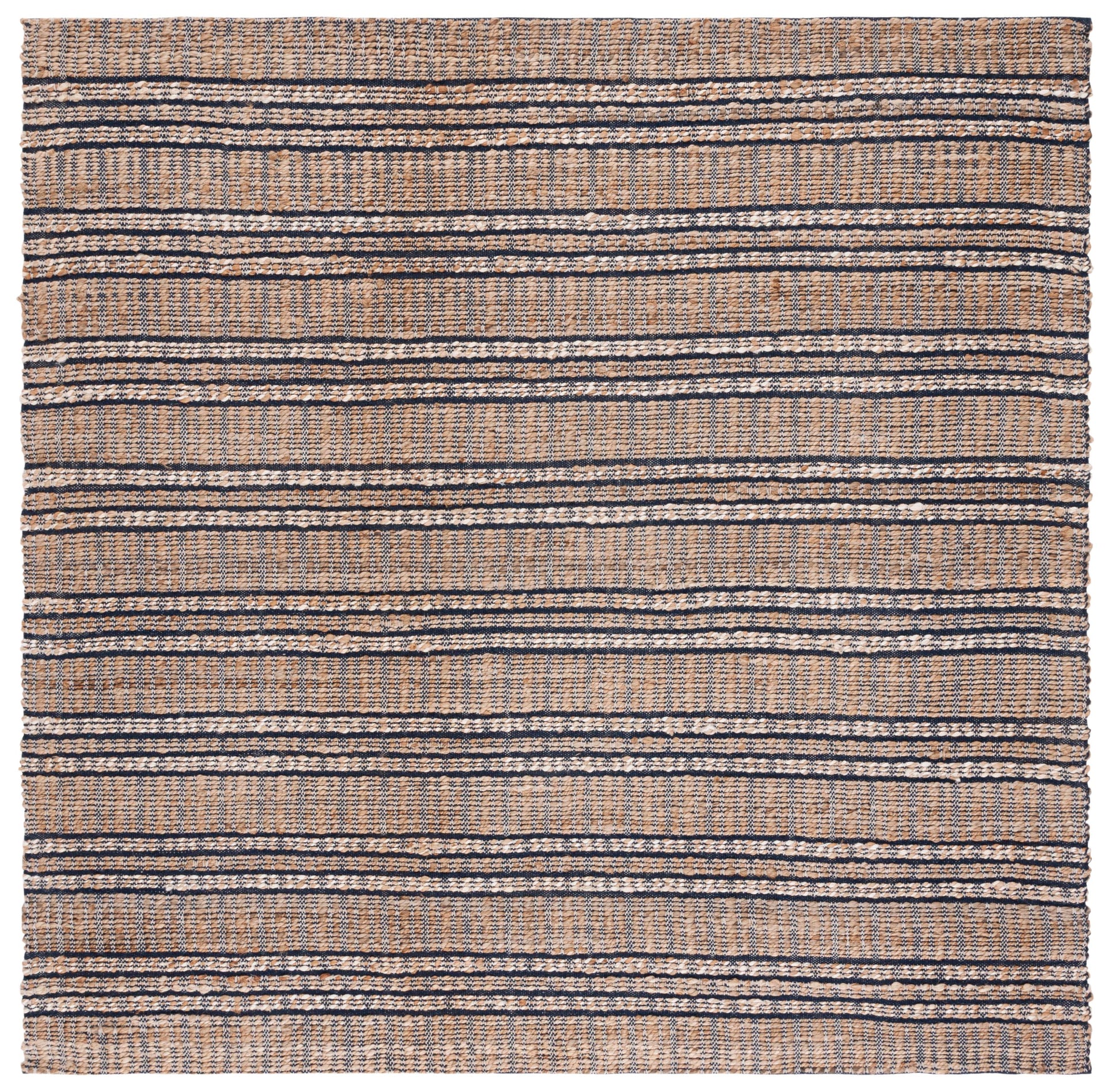 Safavieh Natural Fiber Nfb651N Navy/Natural Area Rug