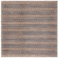 Safavieh Natural Fiber Nfb651N Navy/Natural Area Rug