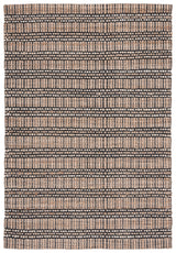 Safavieh Natural Fiber Nfb651Z Black/Natural Rug.