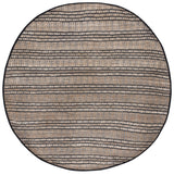 Safavieh Natural Fiber Nfb651Z Black/Natural Rug.