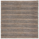 Safavieh Natural Fiber Nfb651Z Black/Natural Rug.