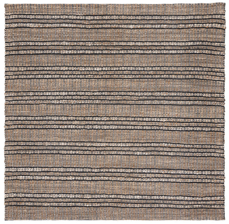 Safavieh Natural Fiber Nfb651Z Black/Natural Rug.