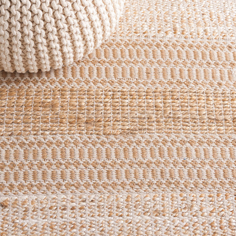 Safavieh Natural Fiber Nfb652A Ivory/Natural Rug.