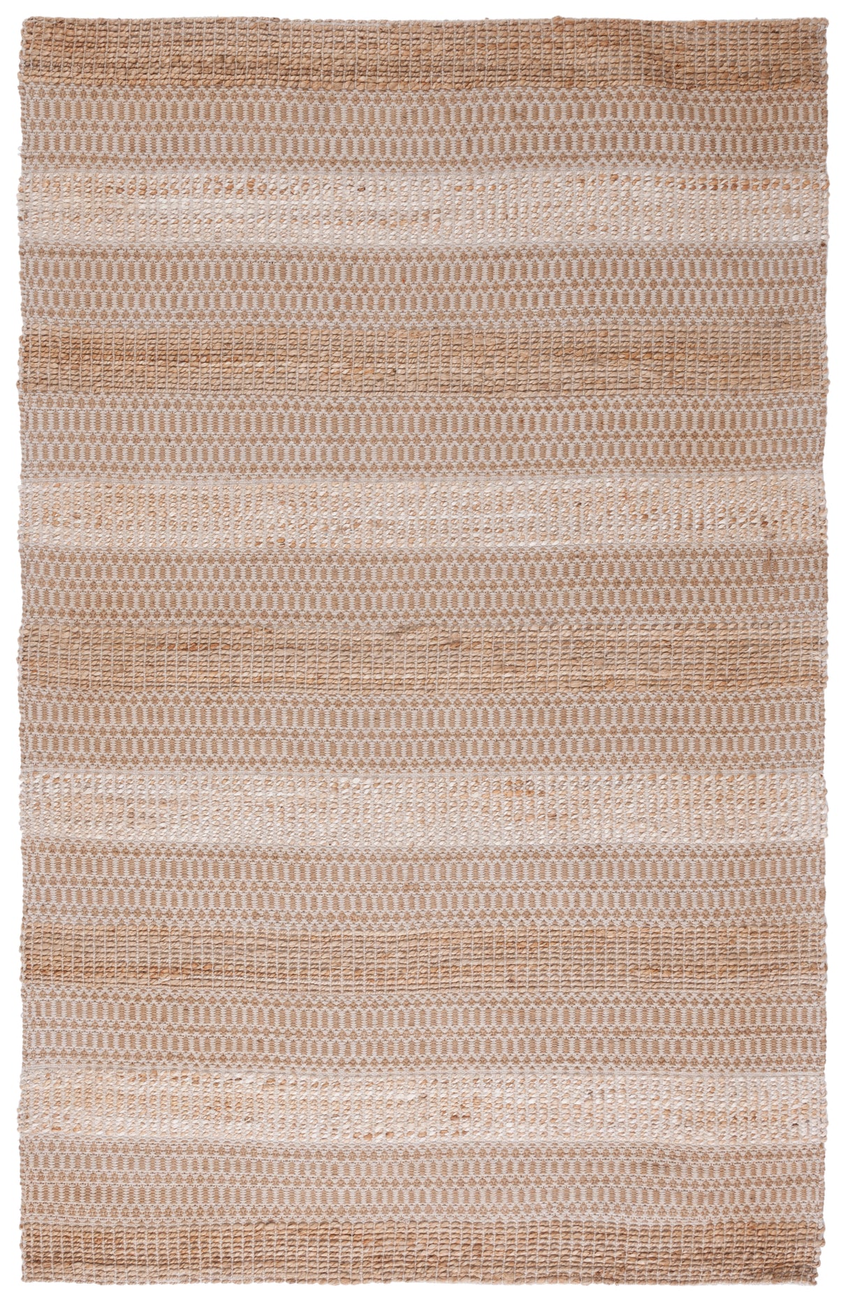 Safavieh Natural Fiber Nfb652A Ivory/Natural Rug.