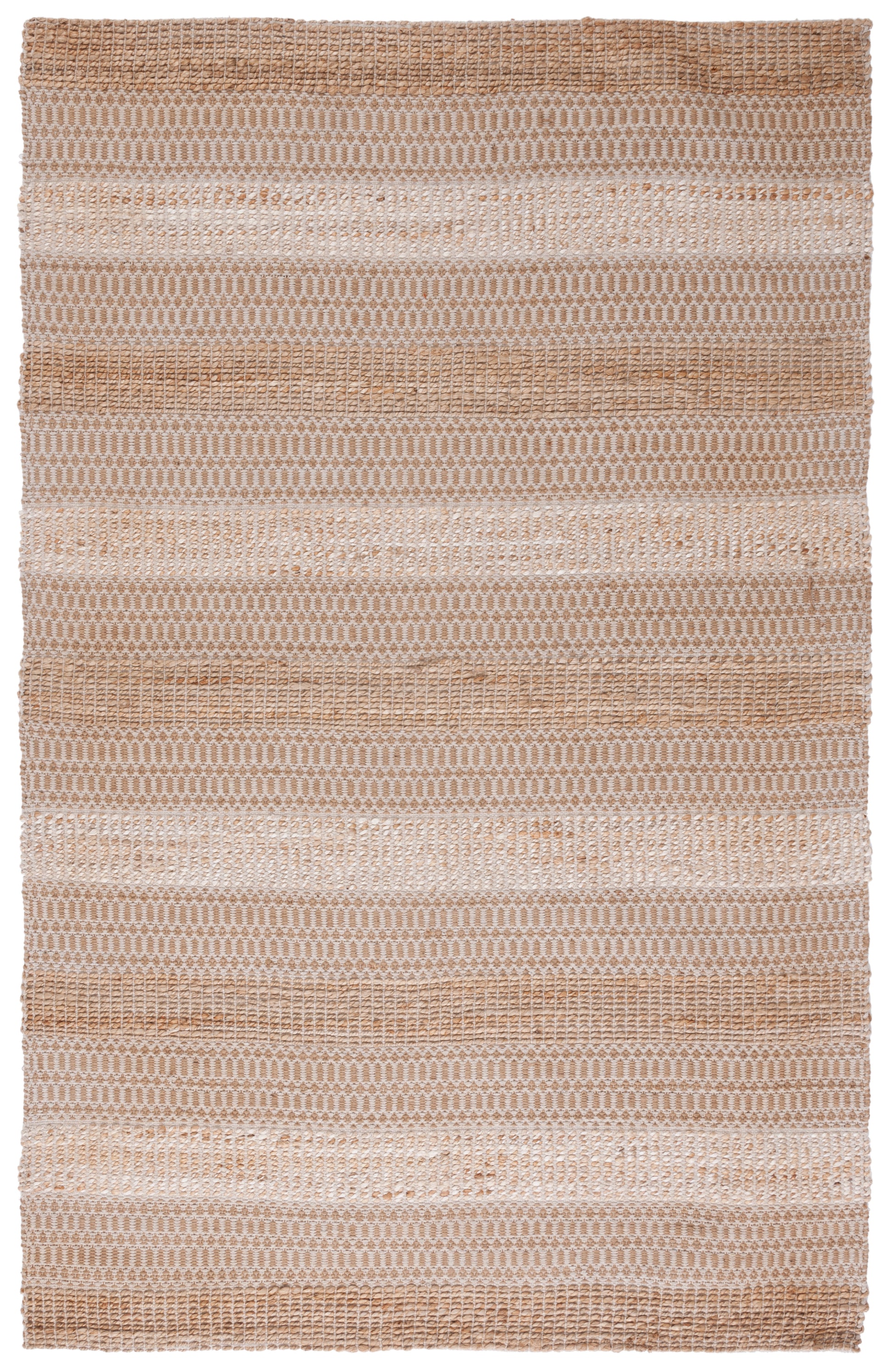 Safavieh Natural Fiber Nfb652A Ivory/Natural Area Rug