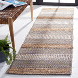 Safavieh Natural Fiber Nfb652F Grey/Natural Rug.