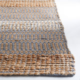 Safavieh Natural Fiber Nfb652F Grey/Natural Rug.