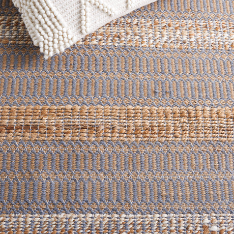 Safavieh Natural Fiber Nfb652F Grey/Natural Rug.