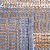 Safavieh Natural Fiber Nfb652F Grey/Natural Rug.