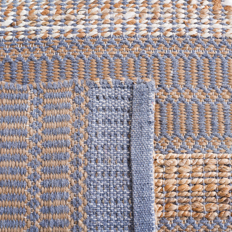 Safavieh Natural Fiber Nfb652F Grey/Natural Rug.
